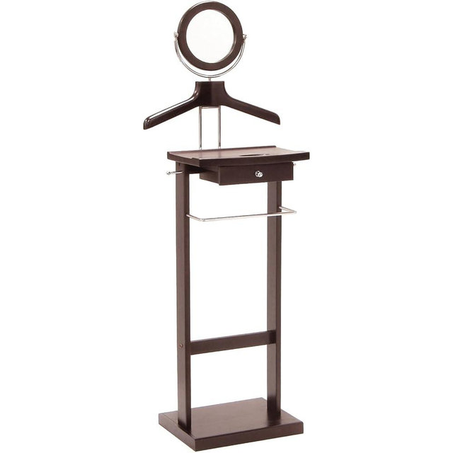 Winsome Wood Valet Stand With Wood Base, Dark Espresso (92155)