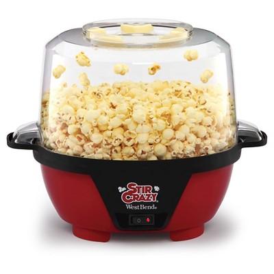 West Bend Stir Crazy Popcorn Maker Machine