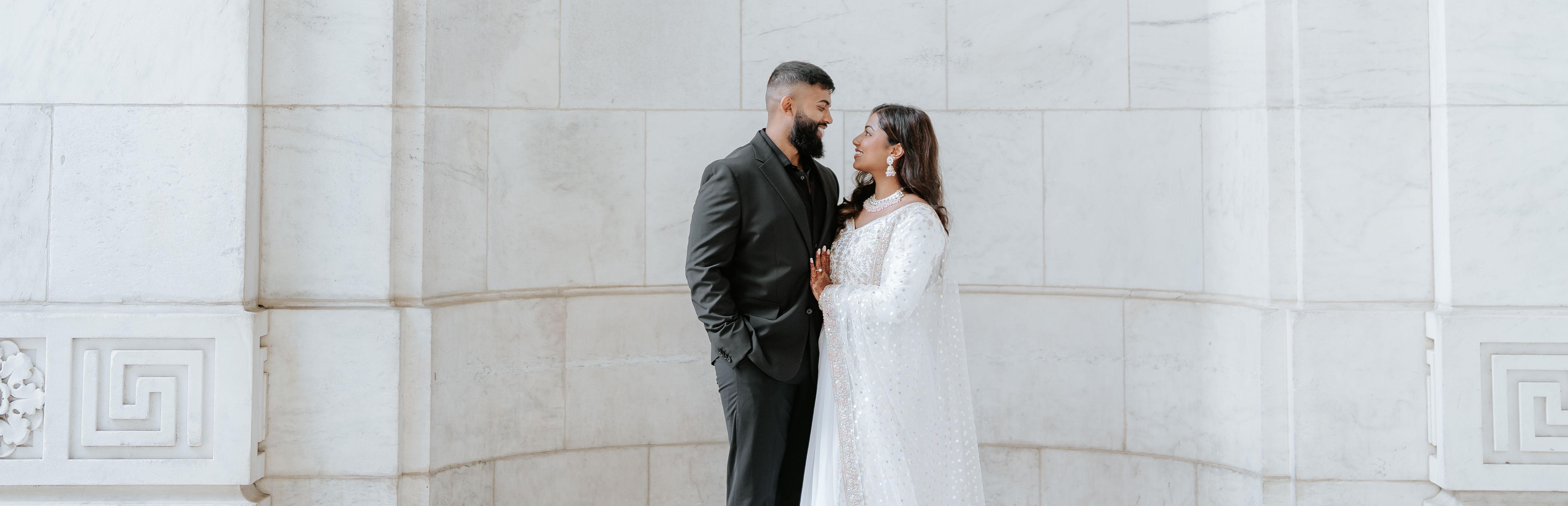 The Wedding Website of Siya Mathew and Jacob Varughese