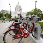 Rent a bcycle and ride around town instead of driving