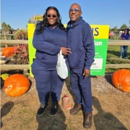 We're twinning and winning each other's hearts.