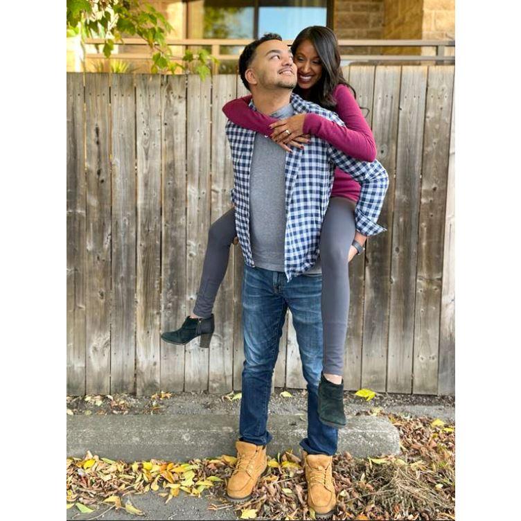 St. Catharines ON - backing our home