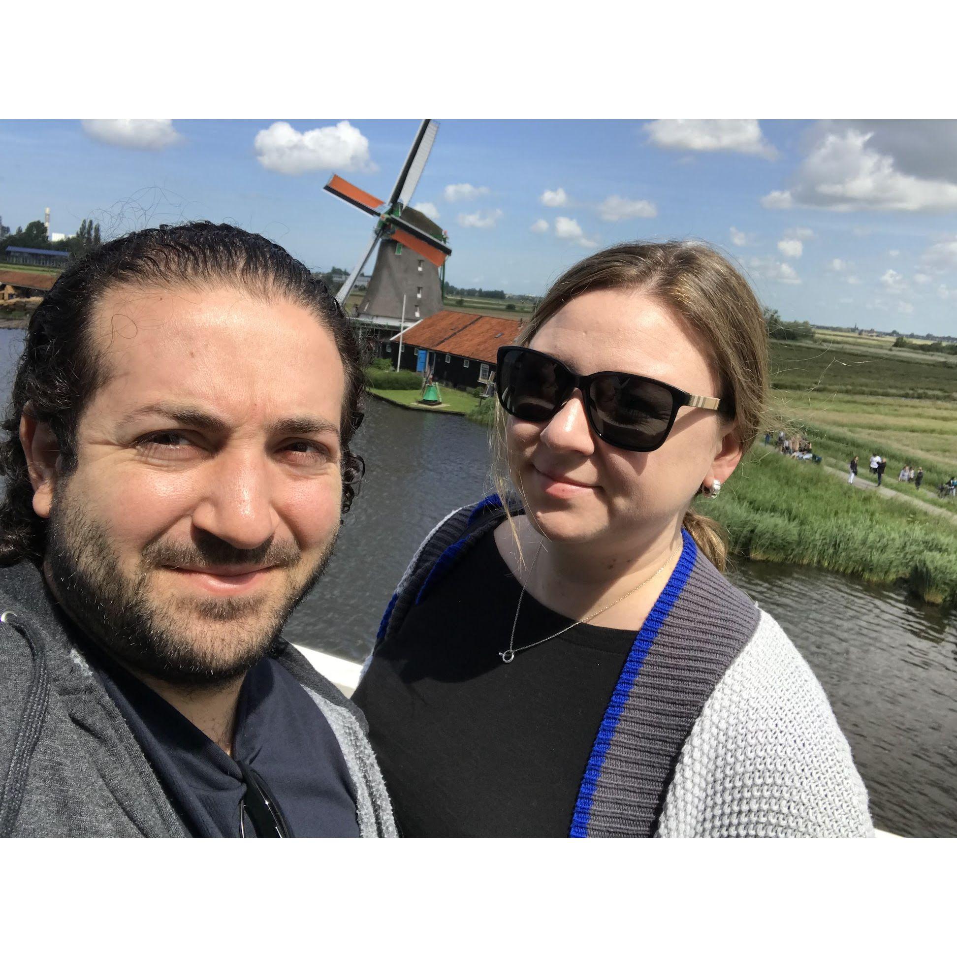 2019: Year six - One of our several trips to the Netherlands over the years