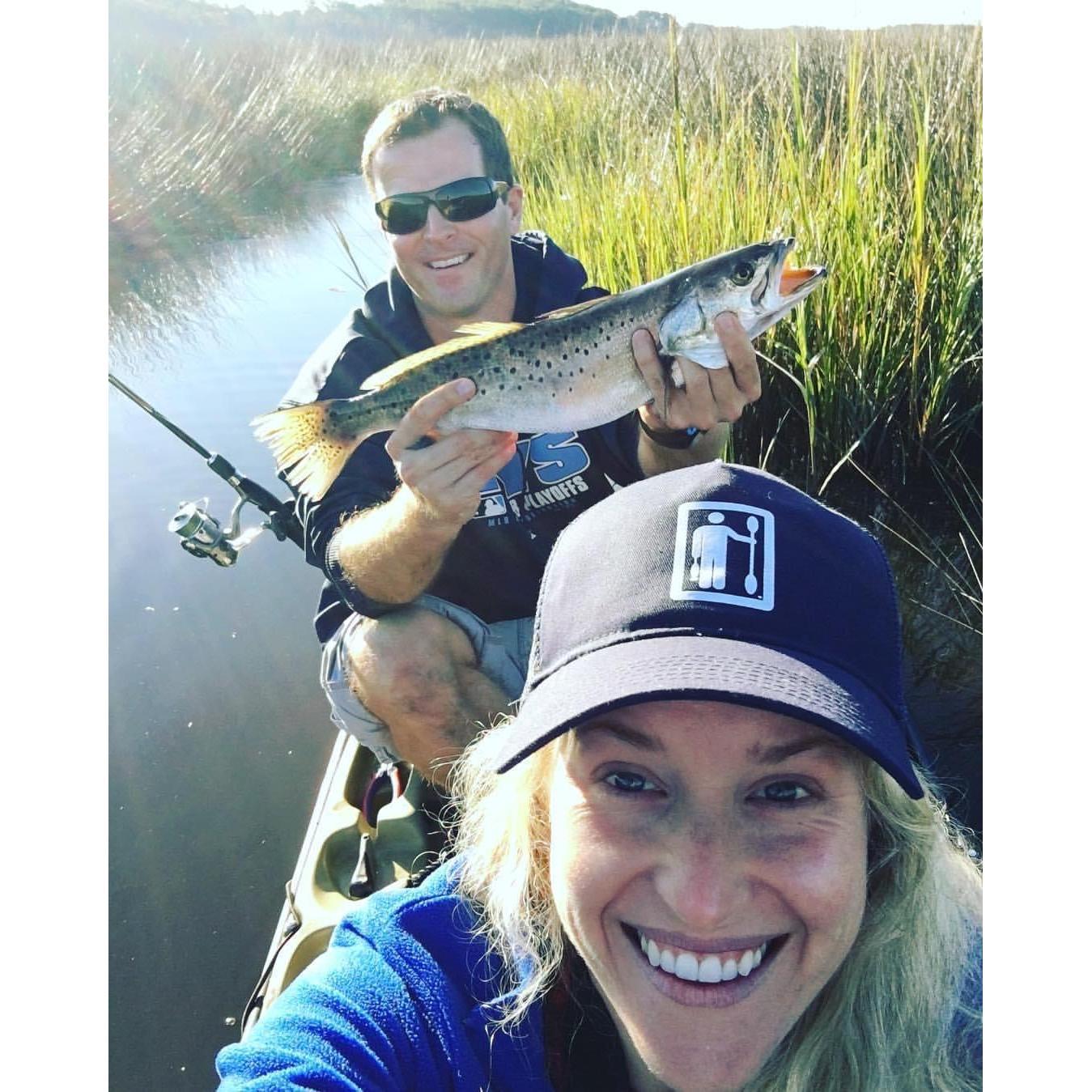 Prior to us buying a 2nd kayak!