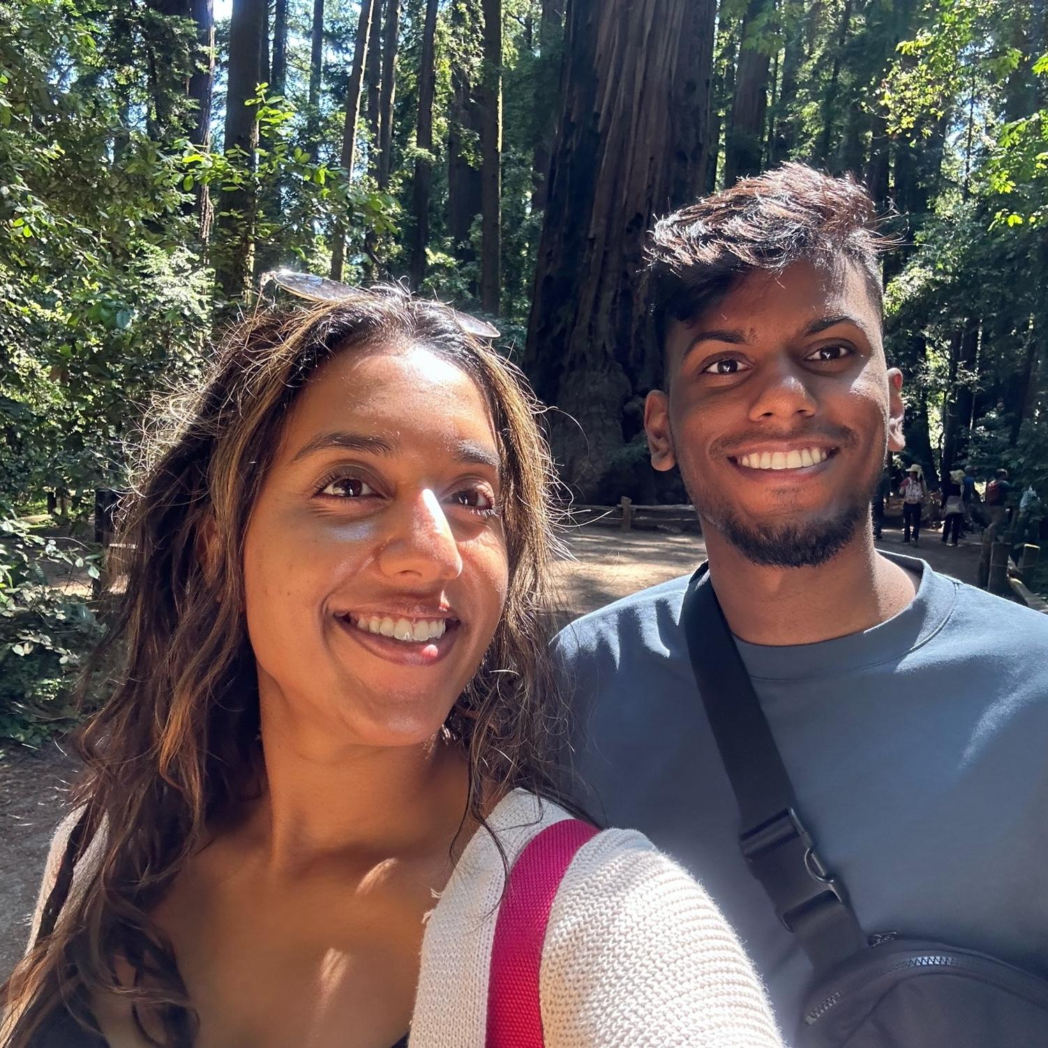 Albi's 30th birthday weekend in Santa Cruz