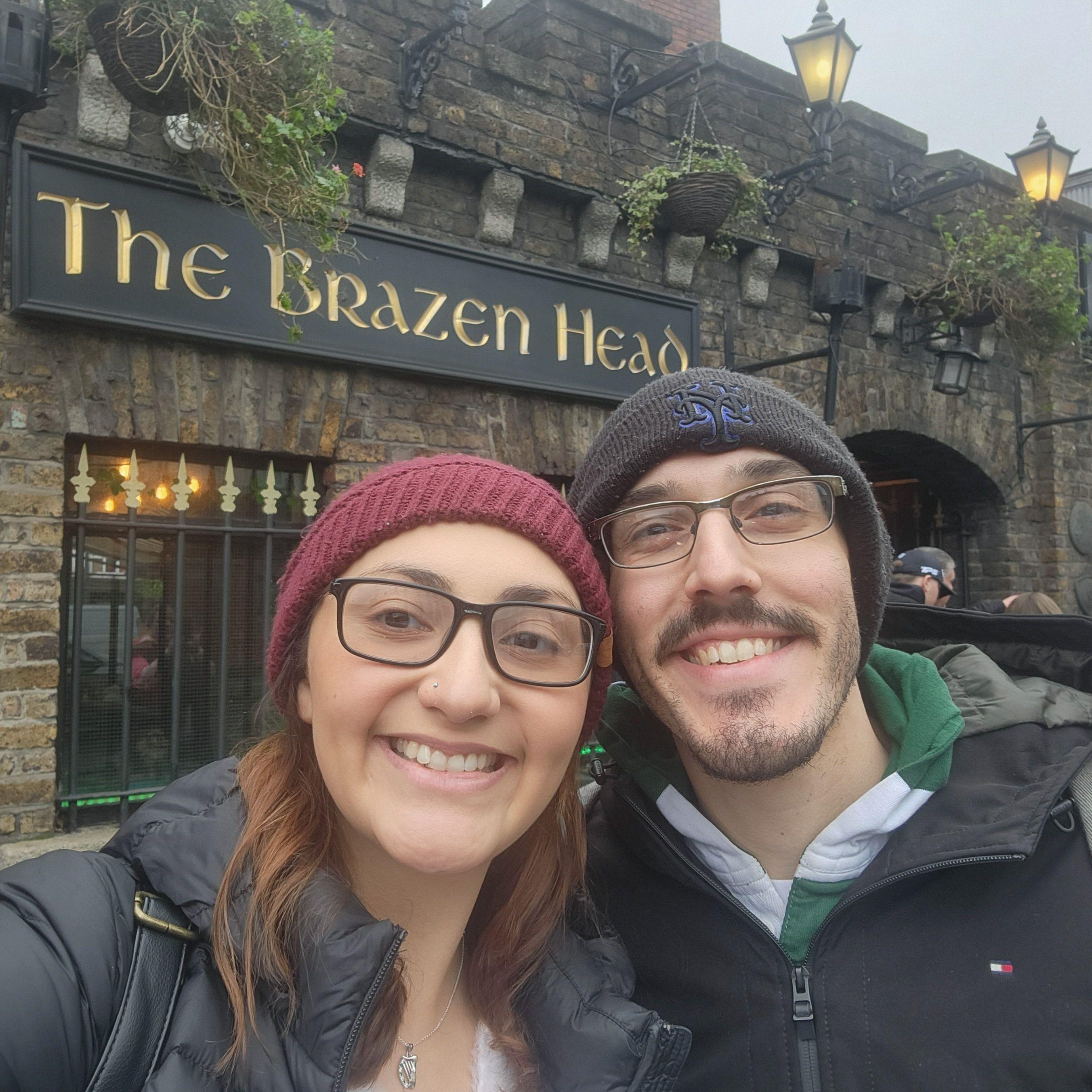 Visiting the oldest pub in Dublin