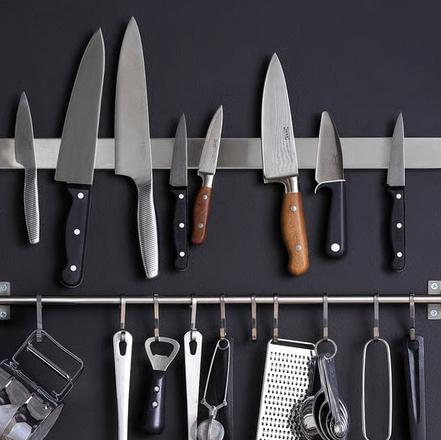 KUNGSFORS Magnetic knife rack - stainless steel