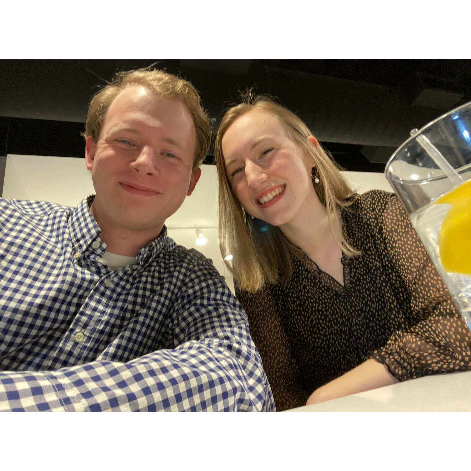 Our first date <3