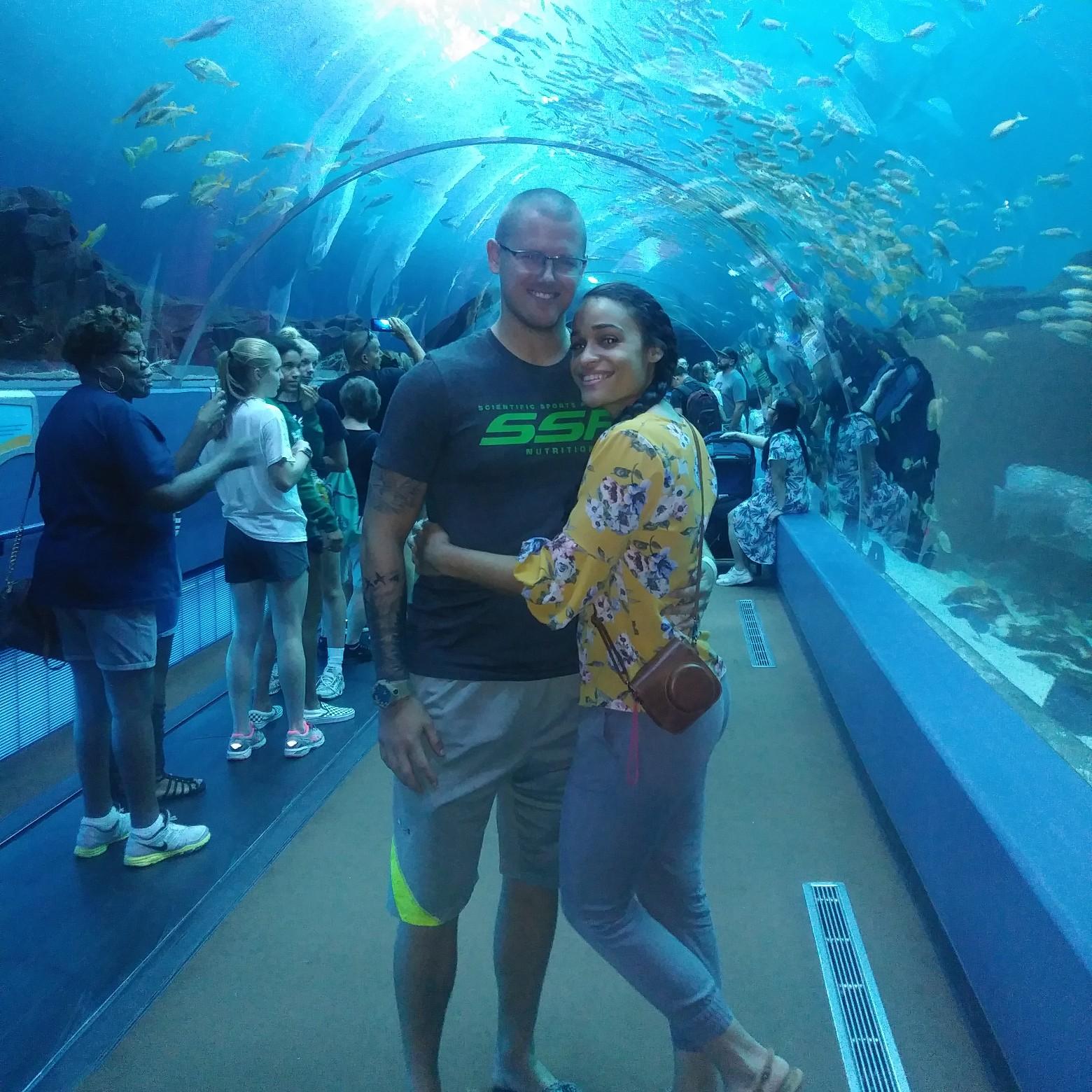 GA Aquarium for Luke's 25th - 2019