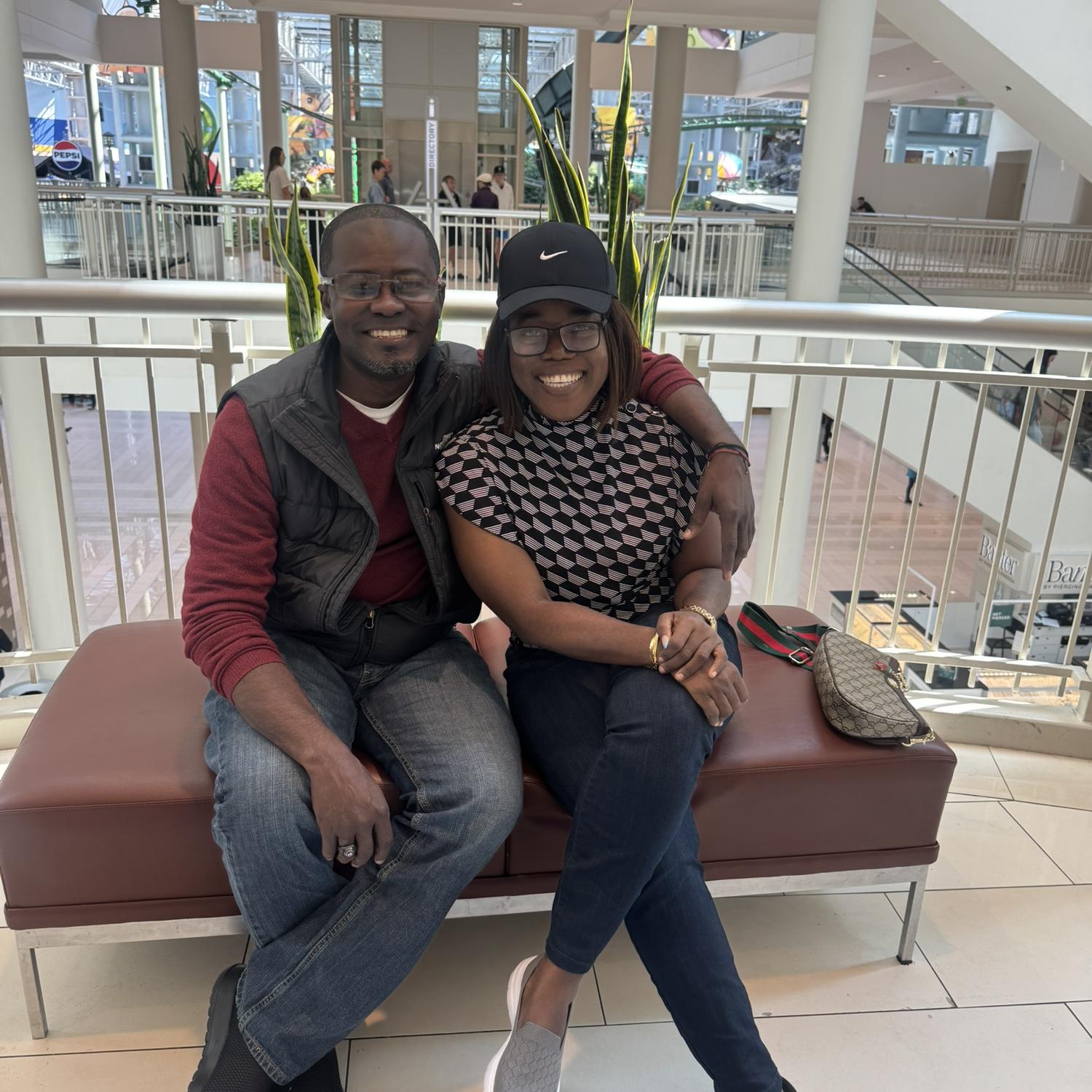 Shopping at Mall of America