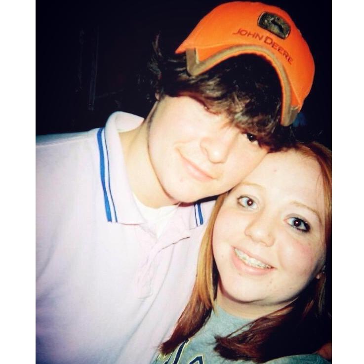 This was the first night we met. December 2009.