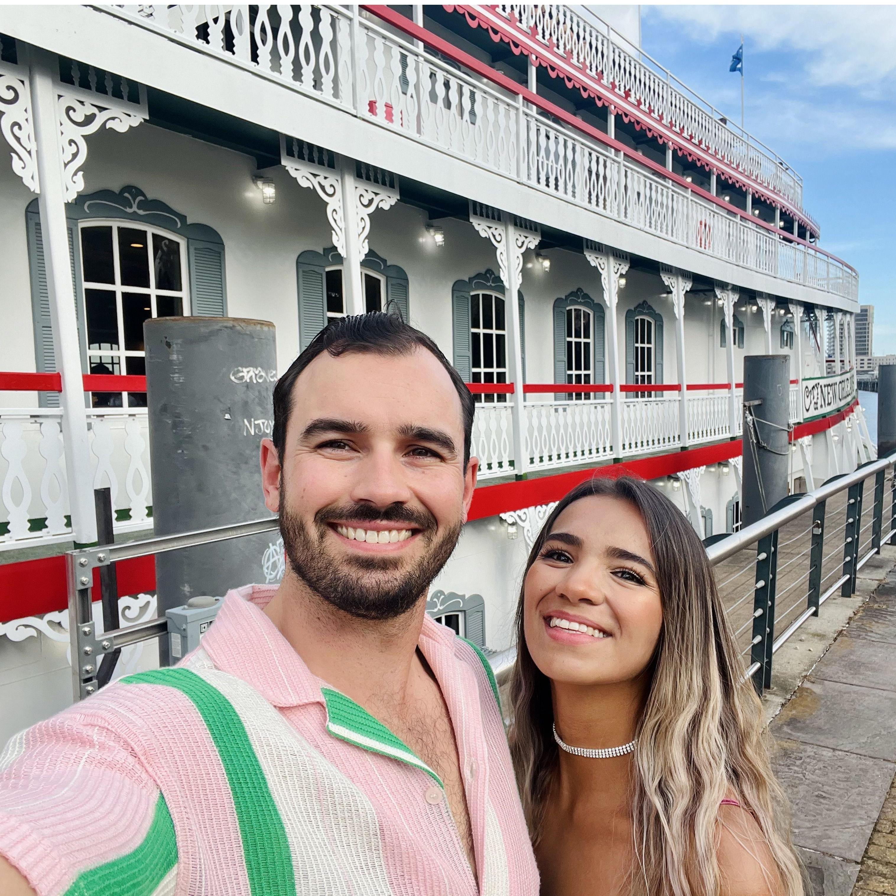 New Orleans 🚢🍻