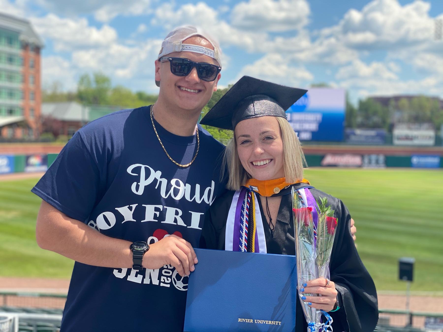 May 2021- Carley’s graduation from Rivier University where she received her BSN in Nursing.