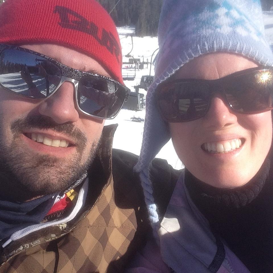Snowboarding fun!
