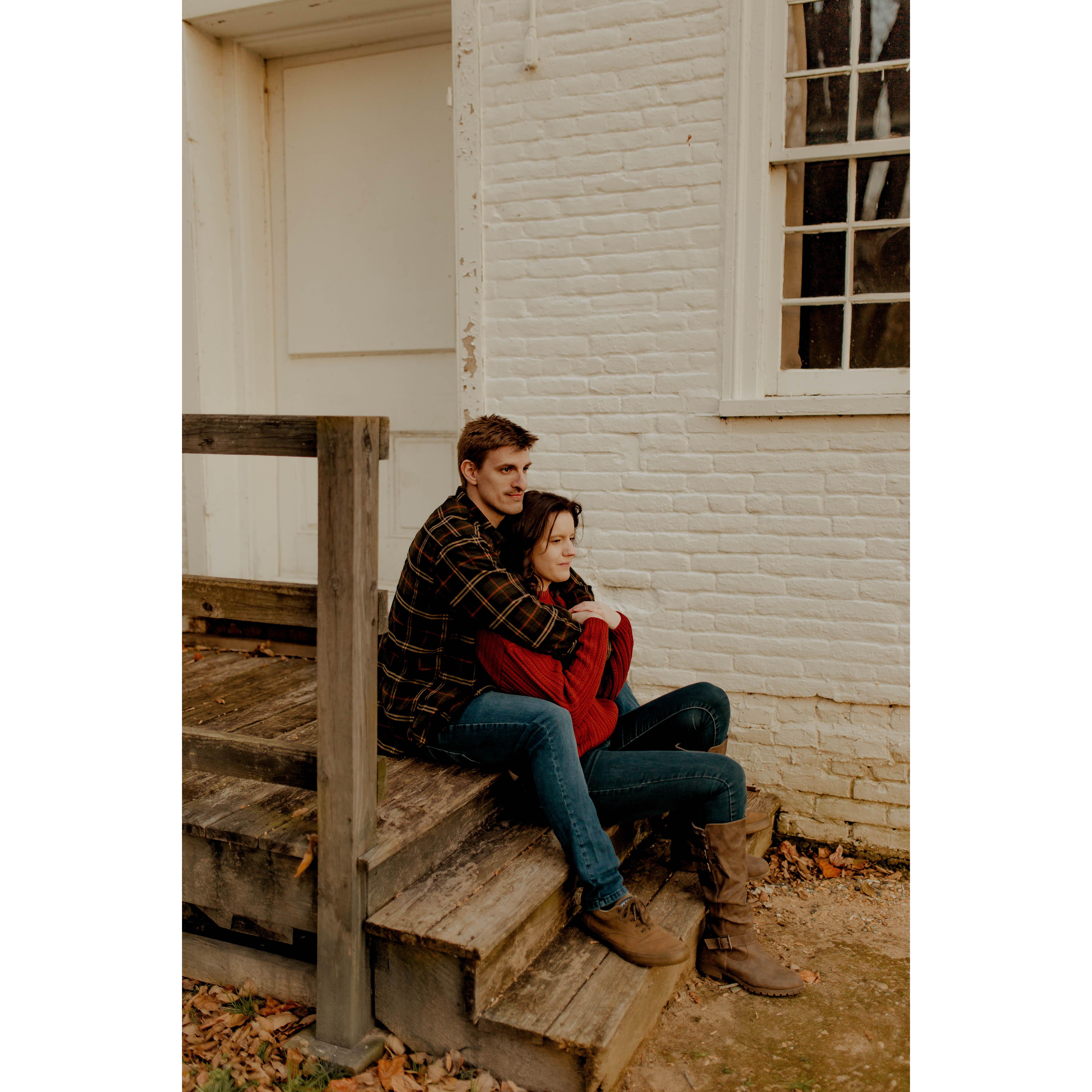 "Our Engagement Photos"