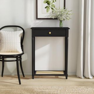 Lila Fluted Leg Console Table