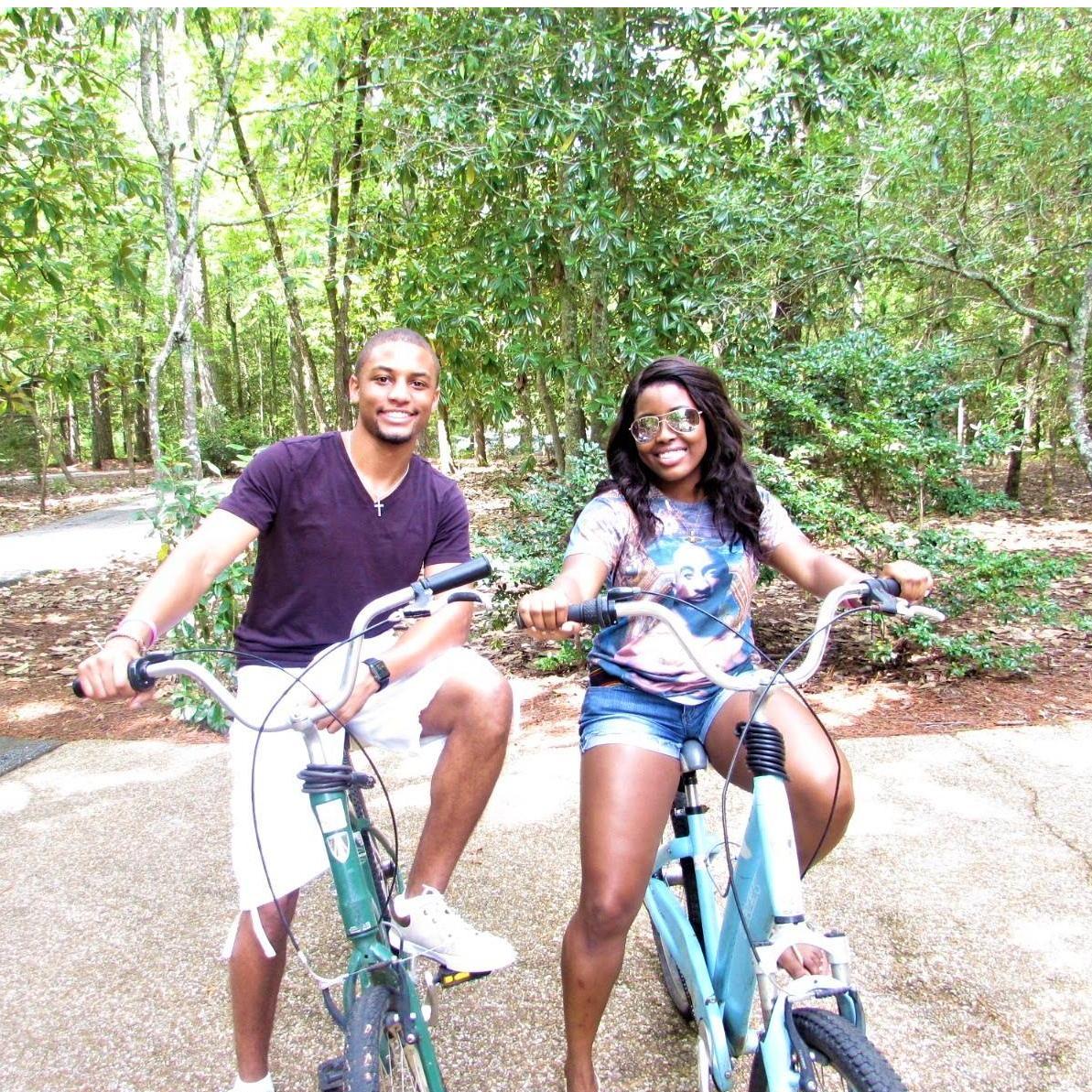 2017: 1st Anniversary in Callaway Gardens