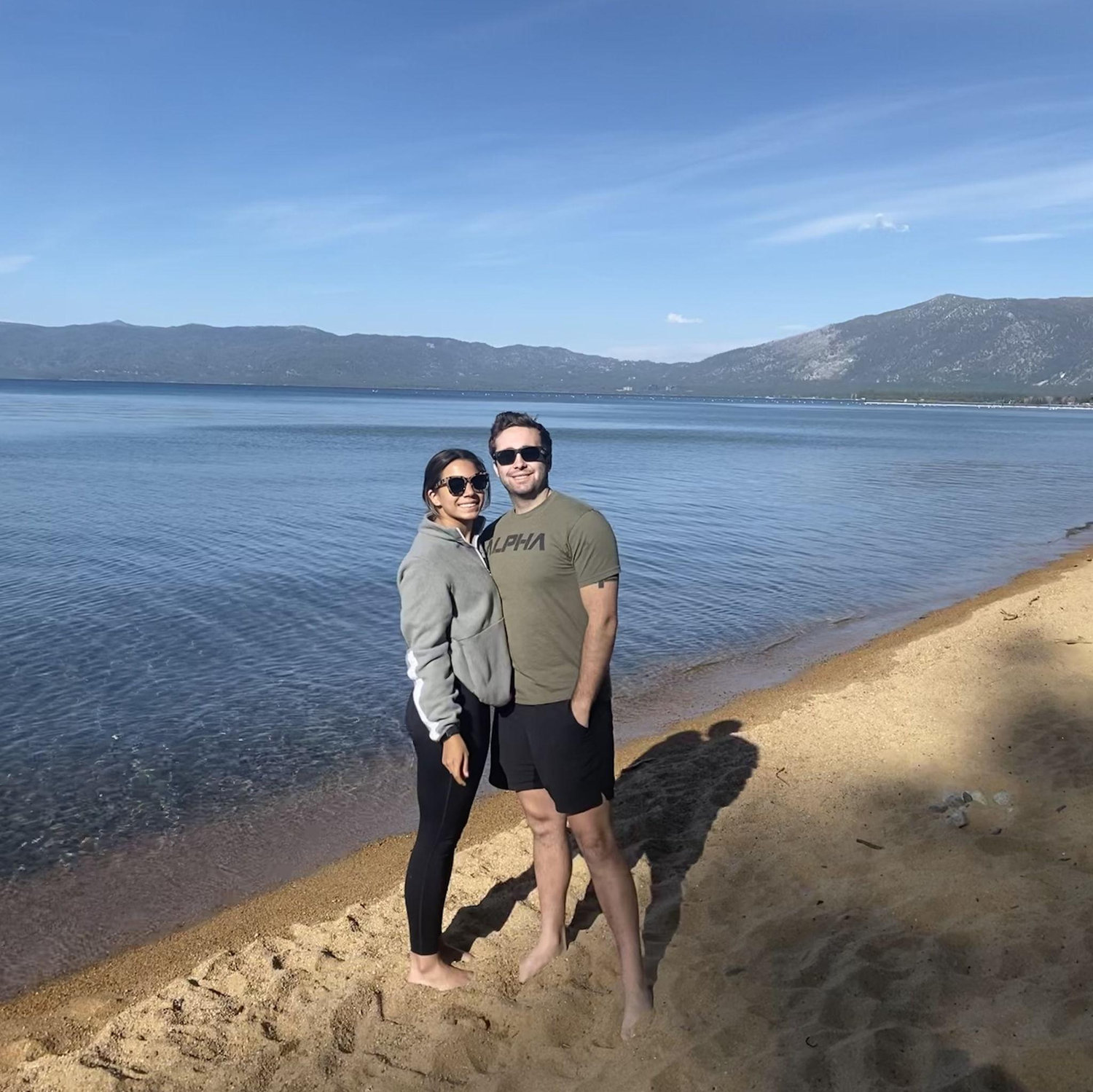 Kiva Beach (Lake Tahoe), 2021.