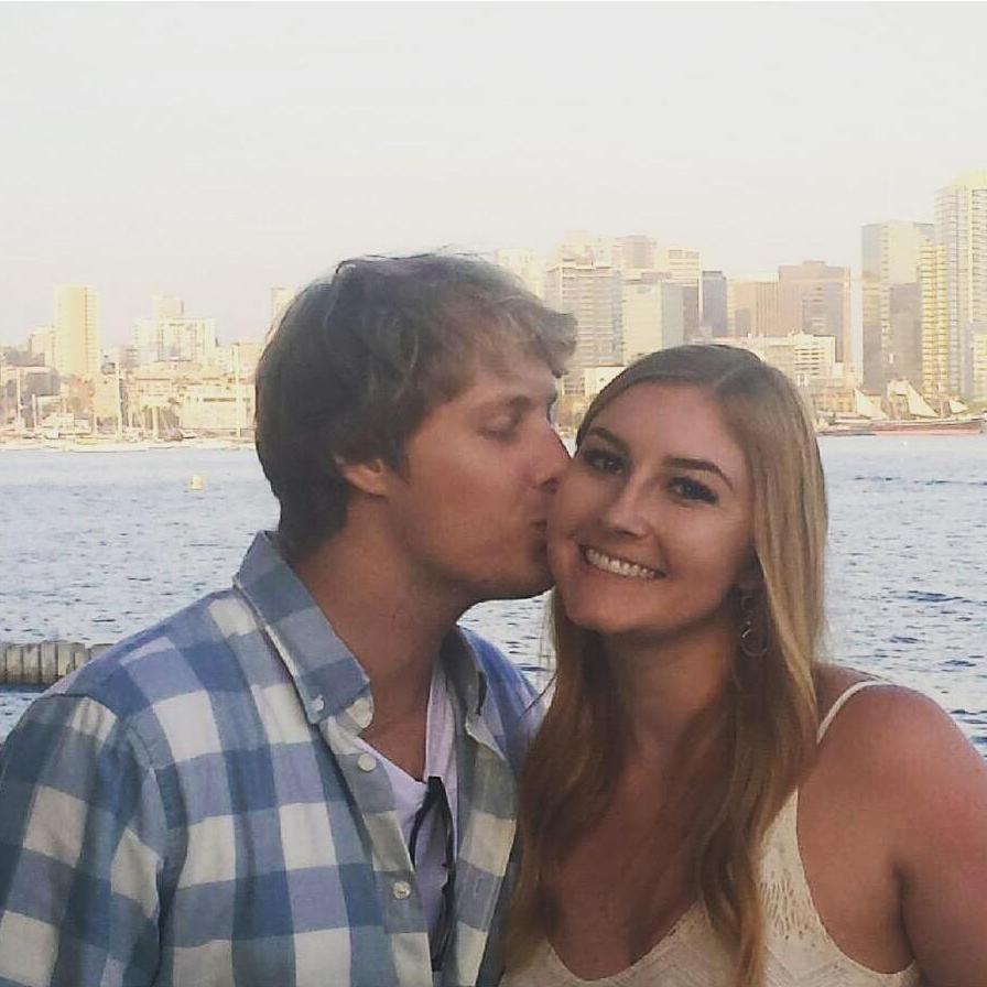 Post dinner views in San Diego 2017