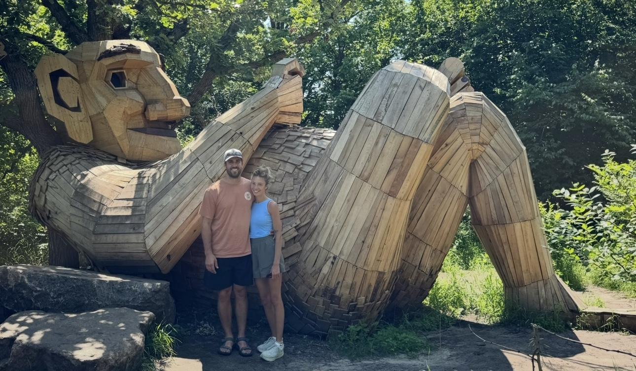 The Wedding Website of Emma Fegely and Matthew Broshat