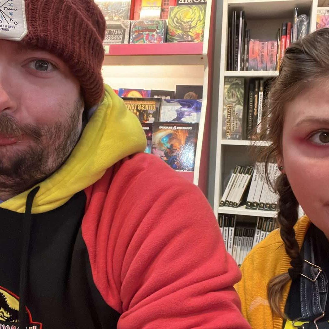 We love playing board games at our local game shop