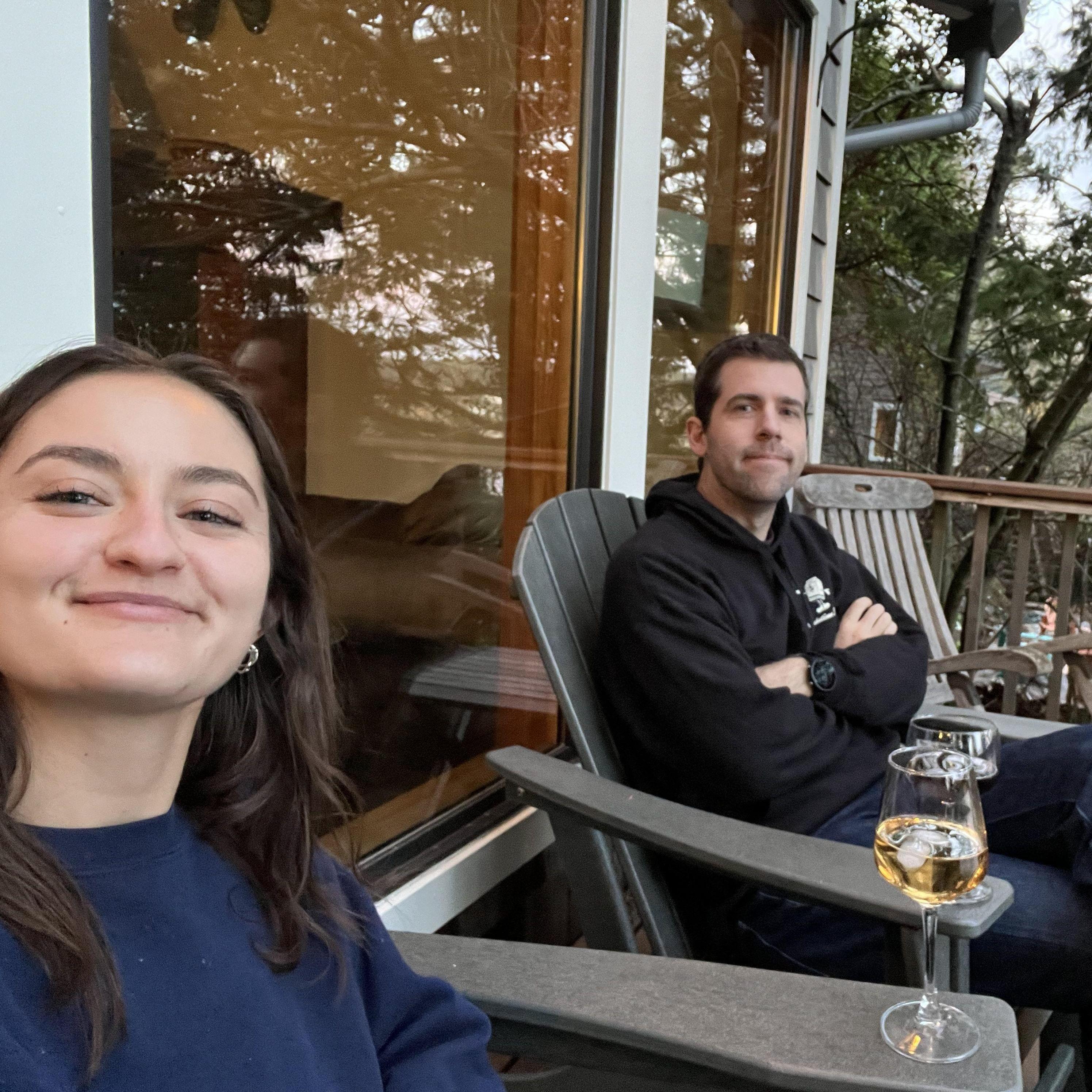 At the Ranch, where we're having our small ceremony June 26.