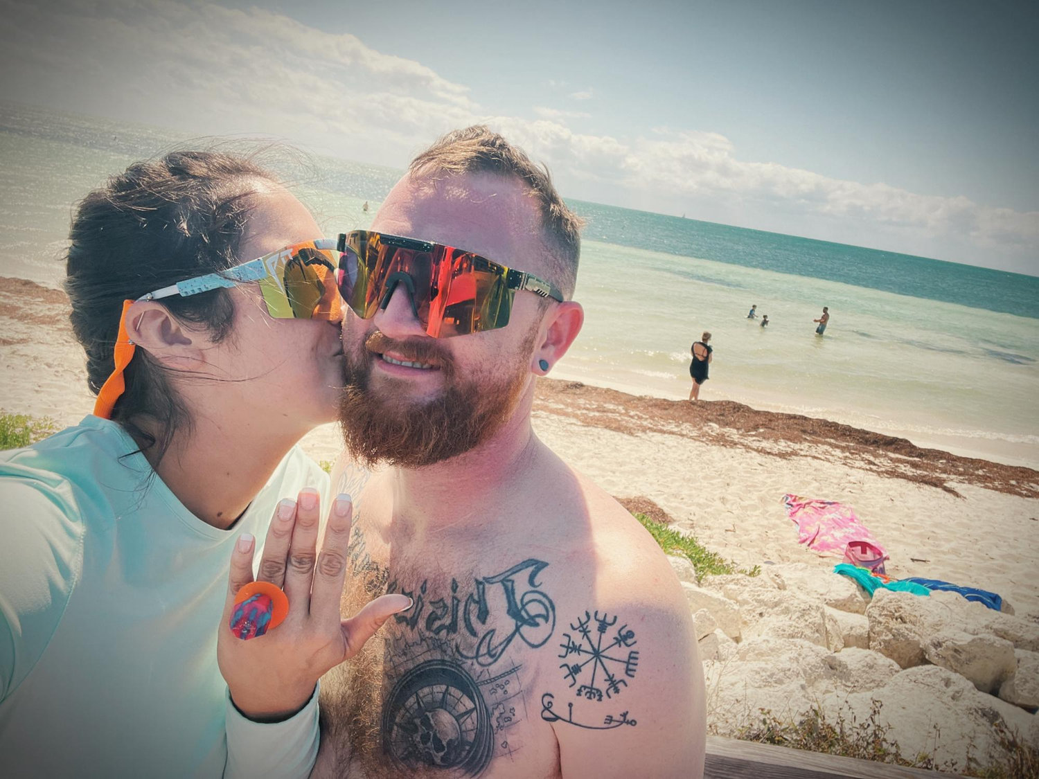 Key West 2021 
He “Ring” Popped the question!