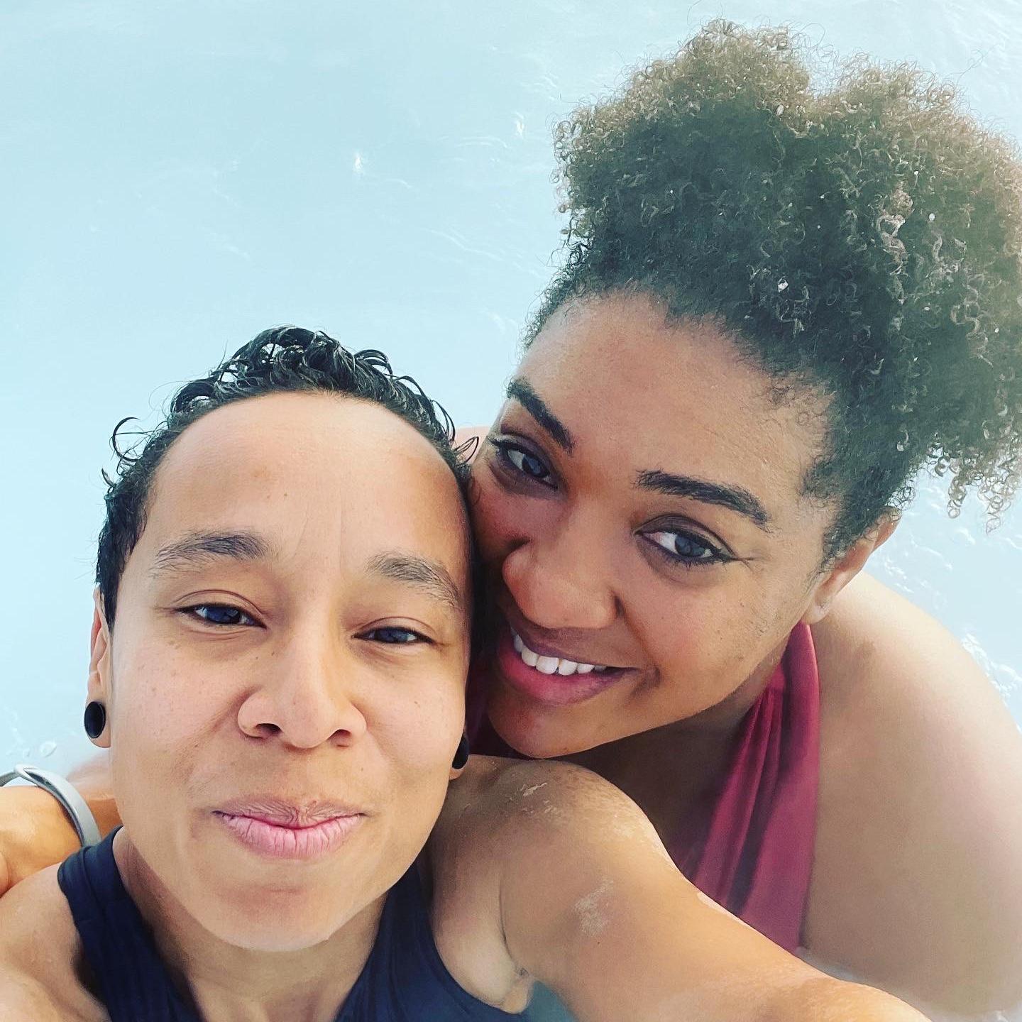 In one of the first conversations we had, Sherena mentioned wanting to visit the Blue Lagoon in Iceland. We made that dream a reality in October of 2022.