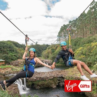 Umauma Falls Zipline Tour for 2 - The Big Island