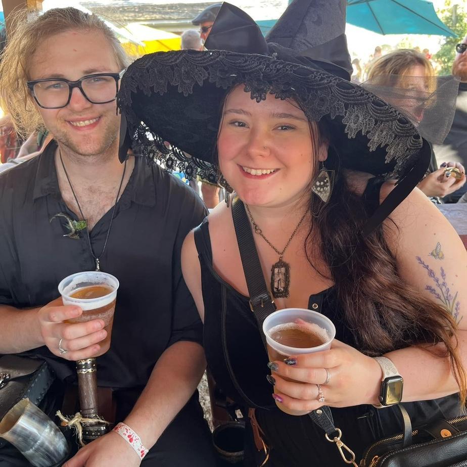 Ohio Renaissance Festival 
One of our favorite places!
Picture Credit : Melanie