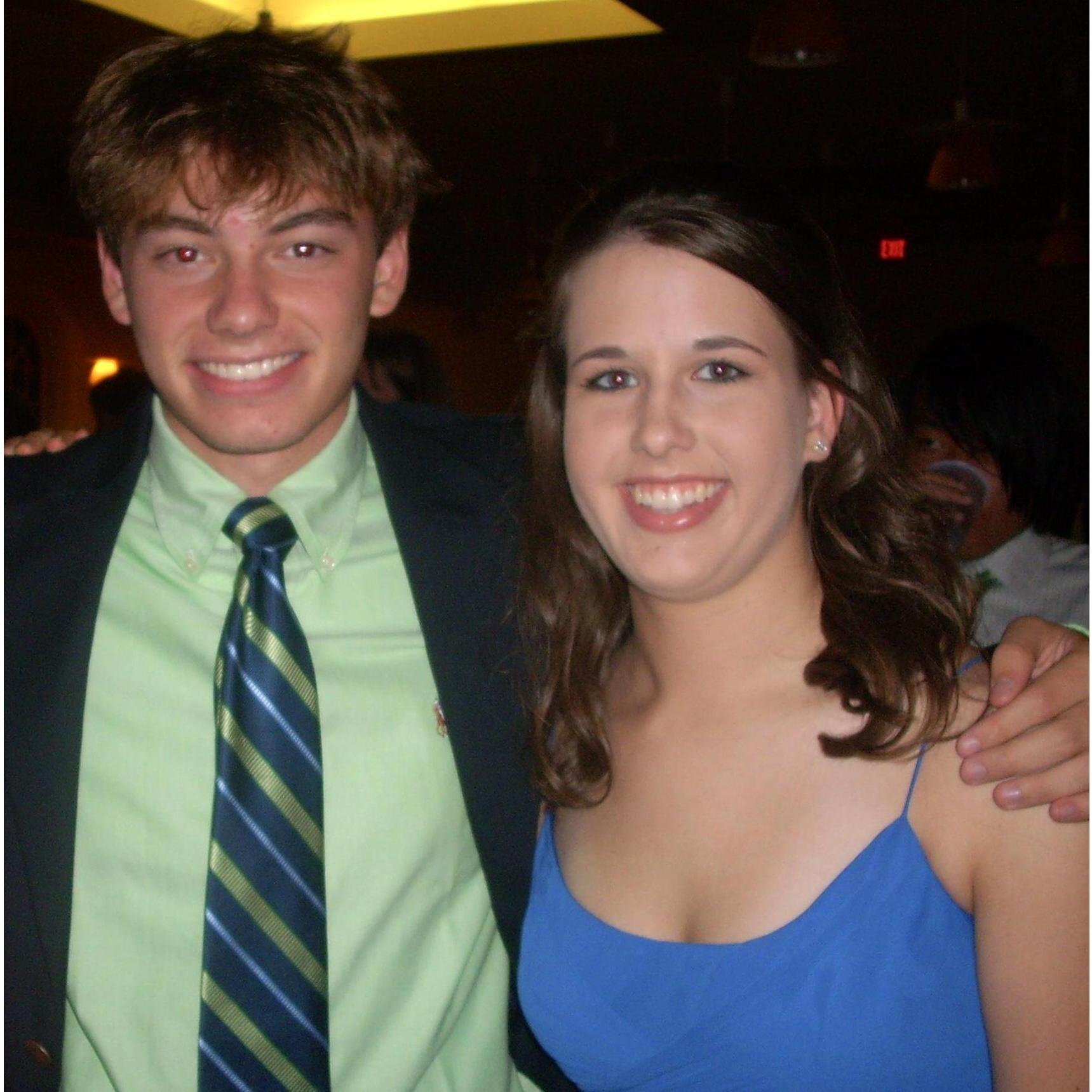 Governor's School Semi-Formal -- Summer 2008