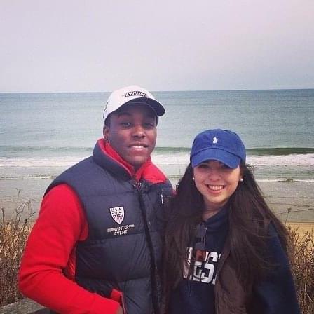 2014: Visiting Cape Cod for the first time. We ended up spending two summers here during college!
