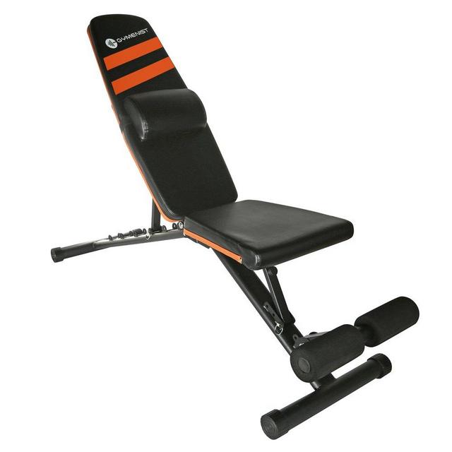 Gymenist Exercise Bench Foldable and Easy To Carry NO ASSEMBLY NEEDED