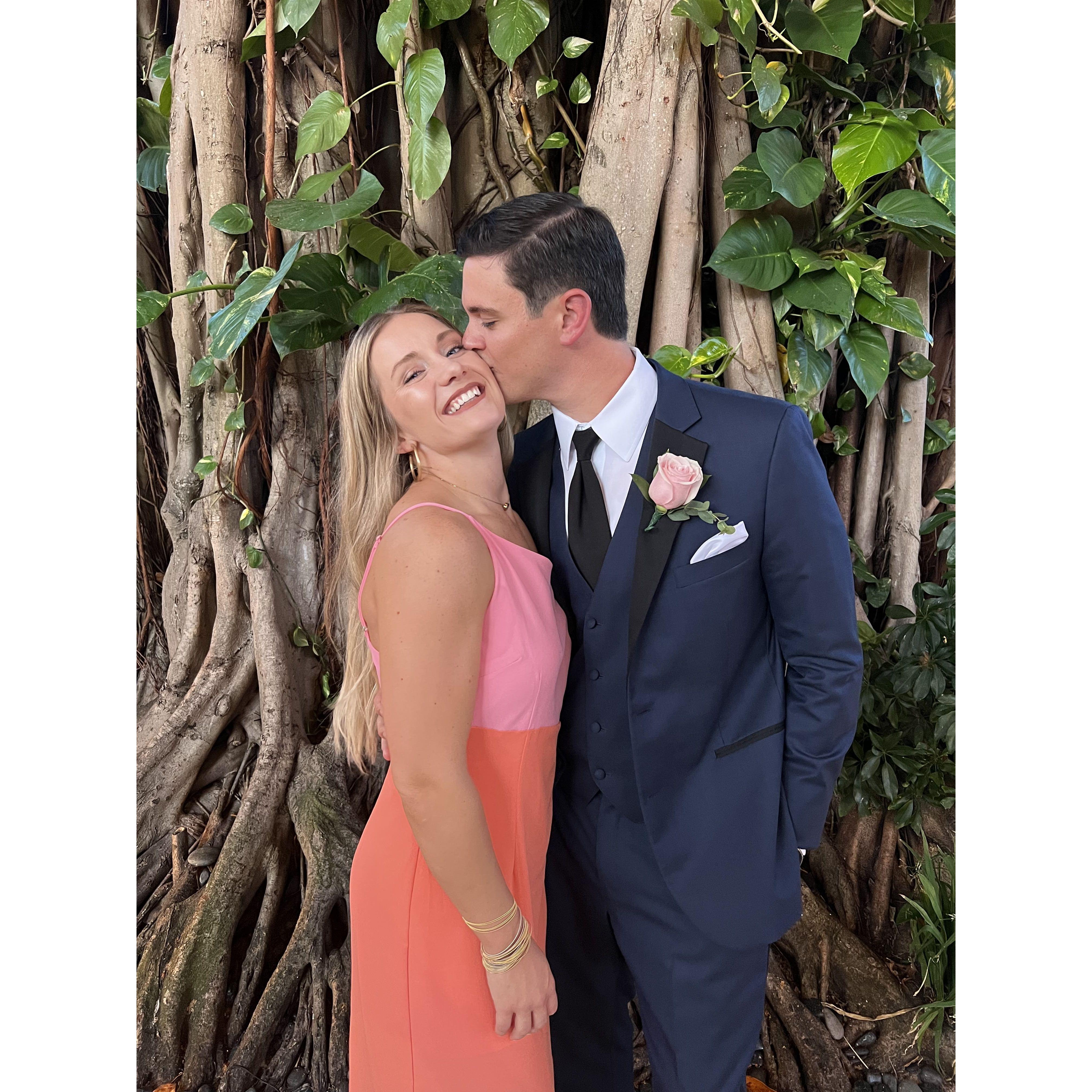 Zack and Olivia got married! 07/2022