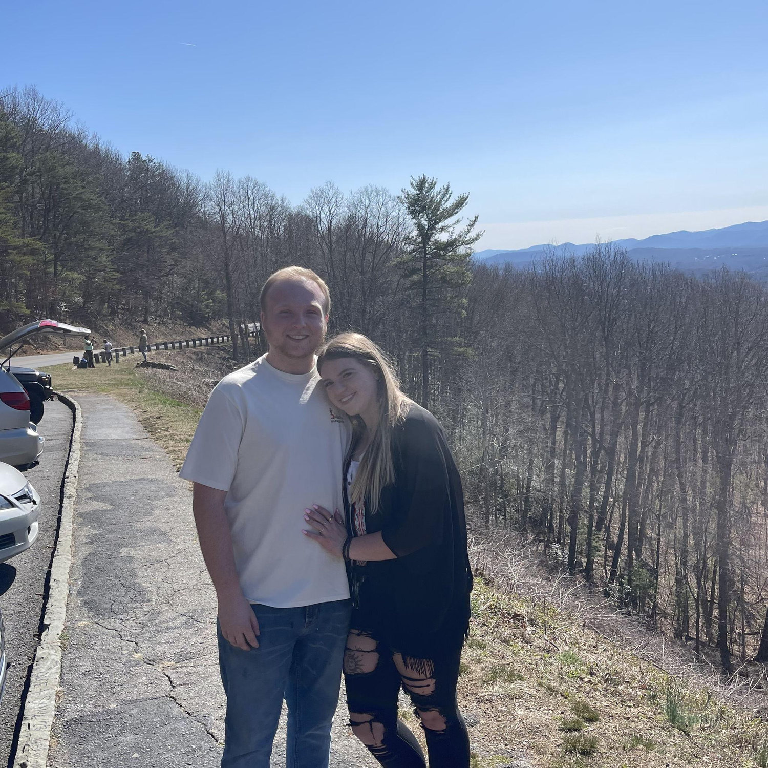 Our first vacation to Asheville NC.