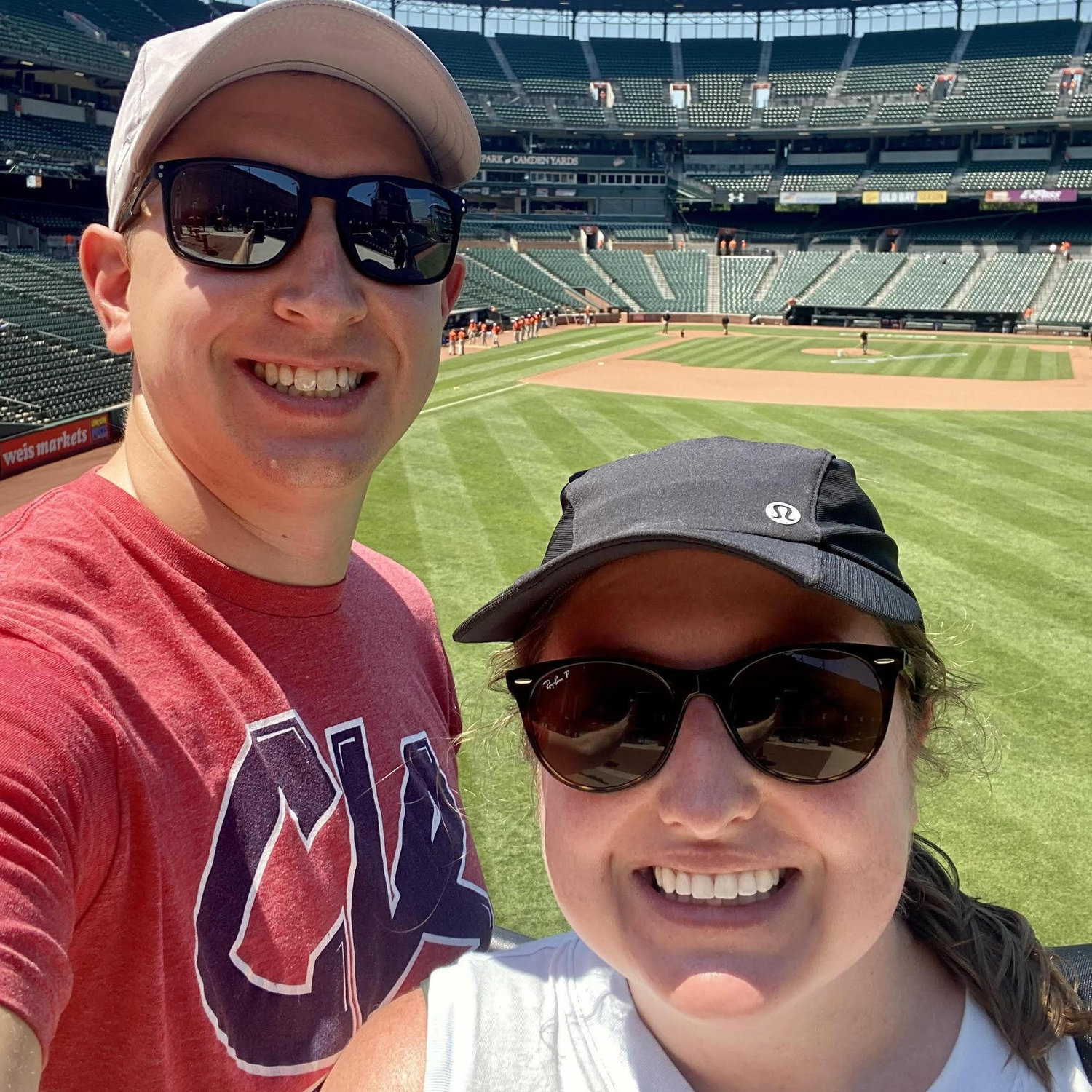 May 2021: Kevin and Terra moved to Maryland!