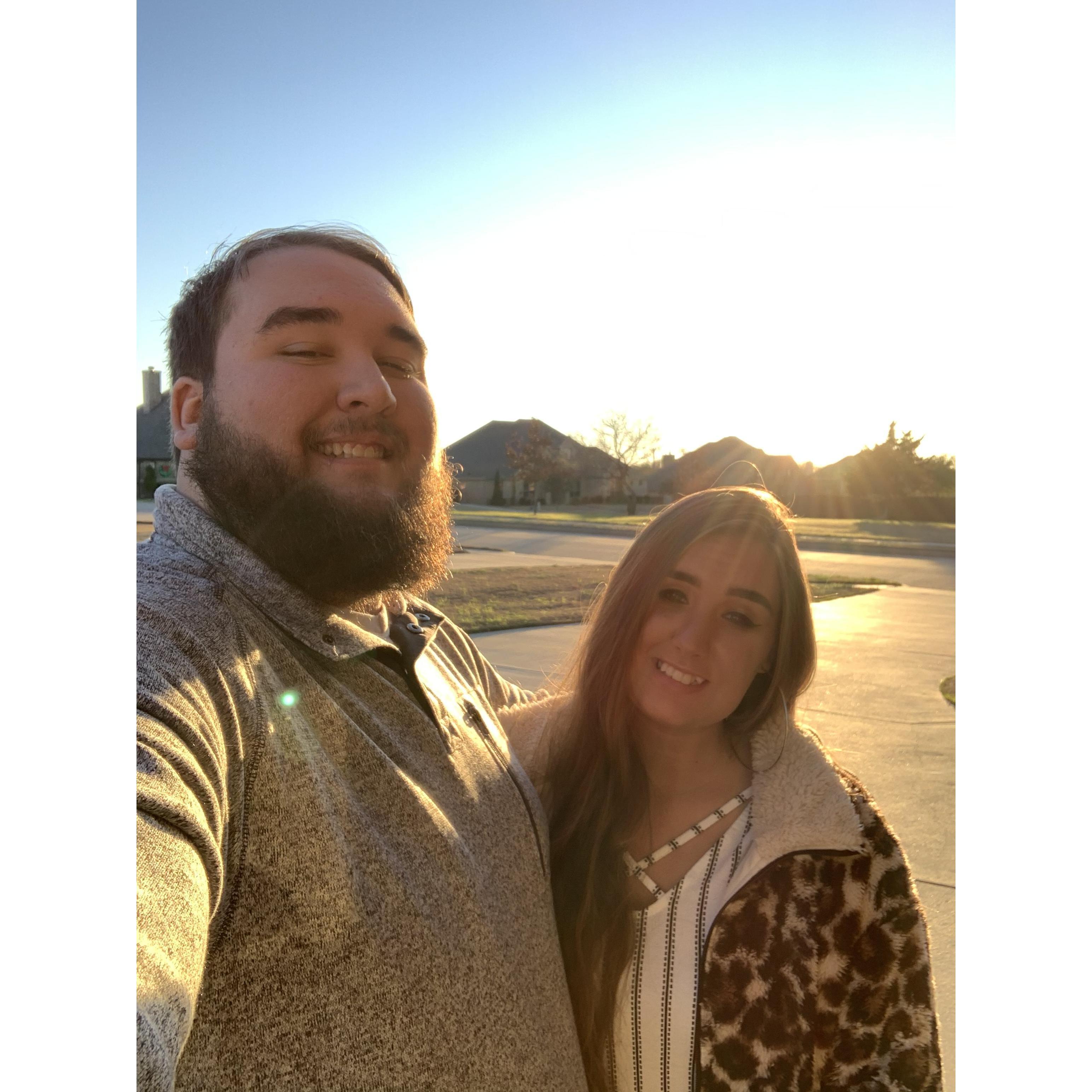 February 2020; date night