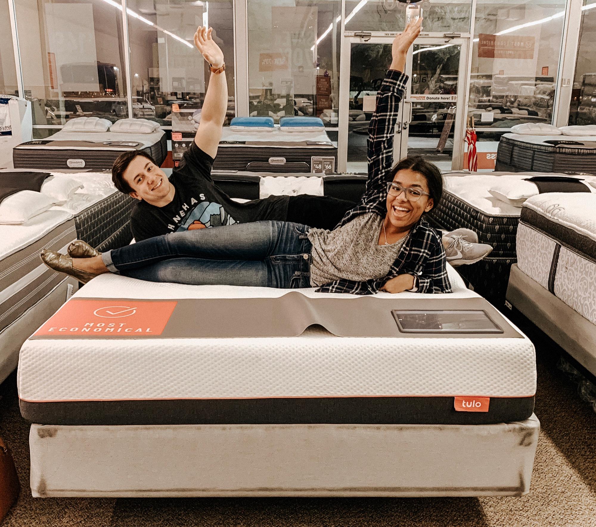 The day the got their first bed #january13th