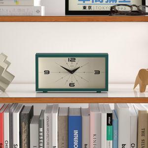 JONES CLOCKS® Odeon Desk Clock | Green