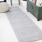 Portmany Diamond Trellis Indoor/Outdoor Runner Rug