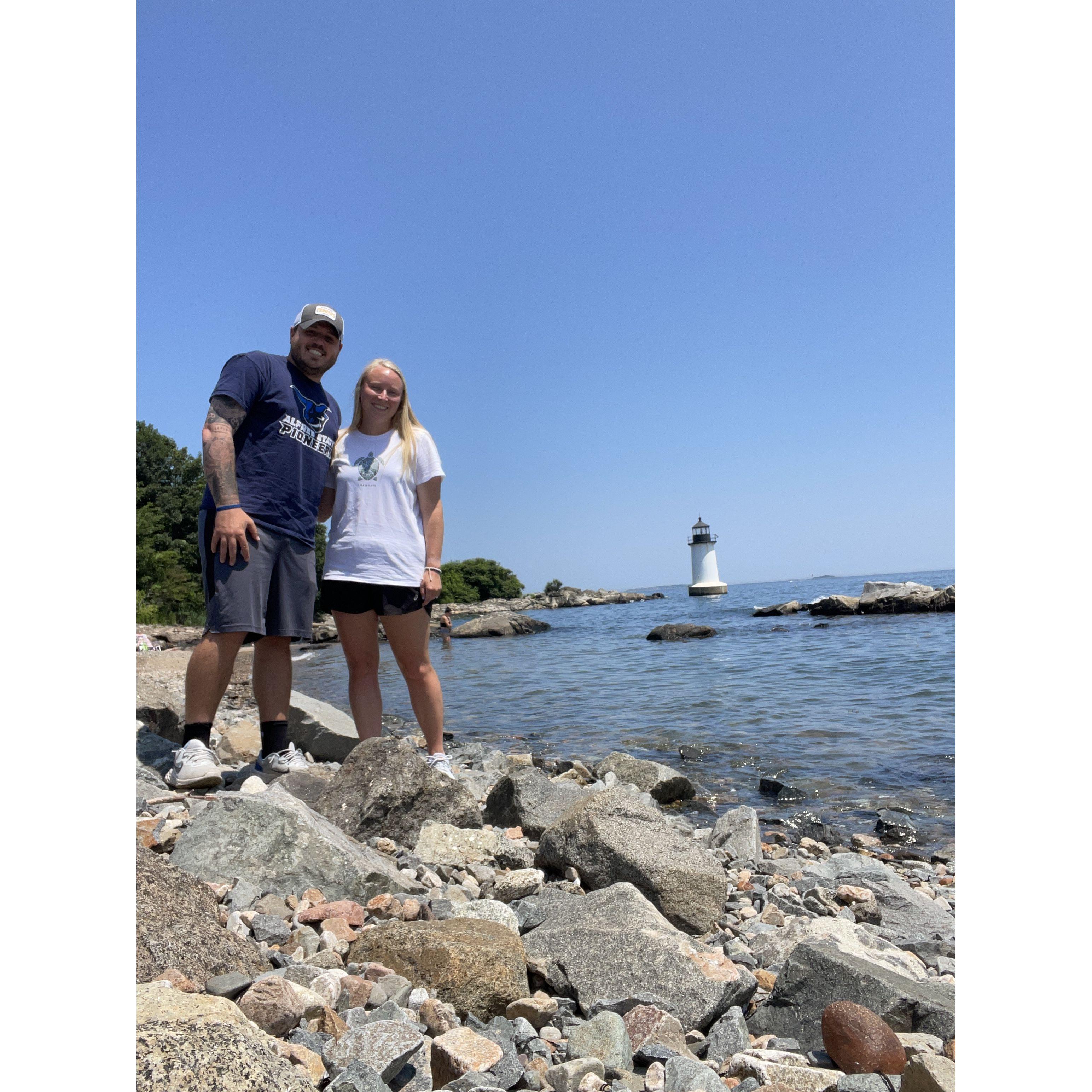 Visiting our Engagement spot in July 2023!