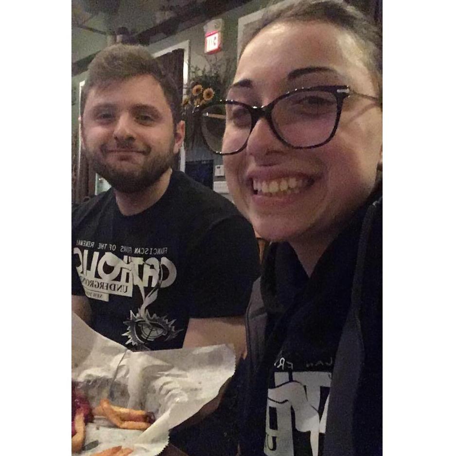 Our countless dinners at The Rock Garden in Watertown after our Crossroads 4 Christ group meetings