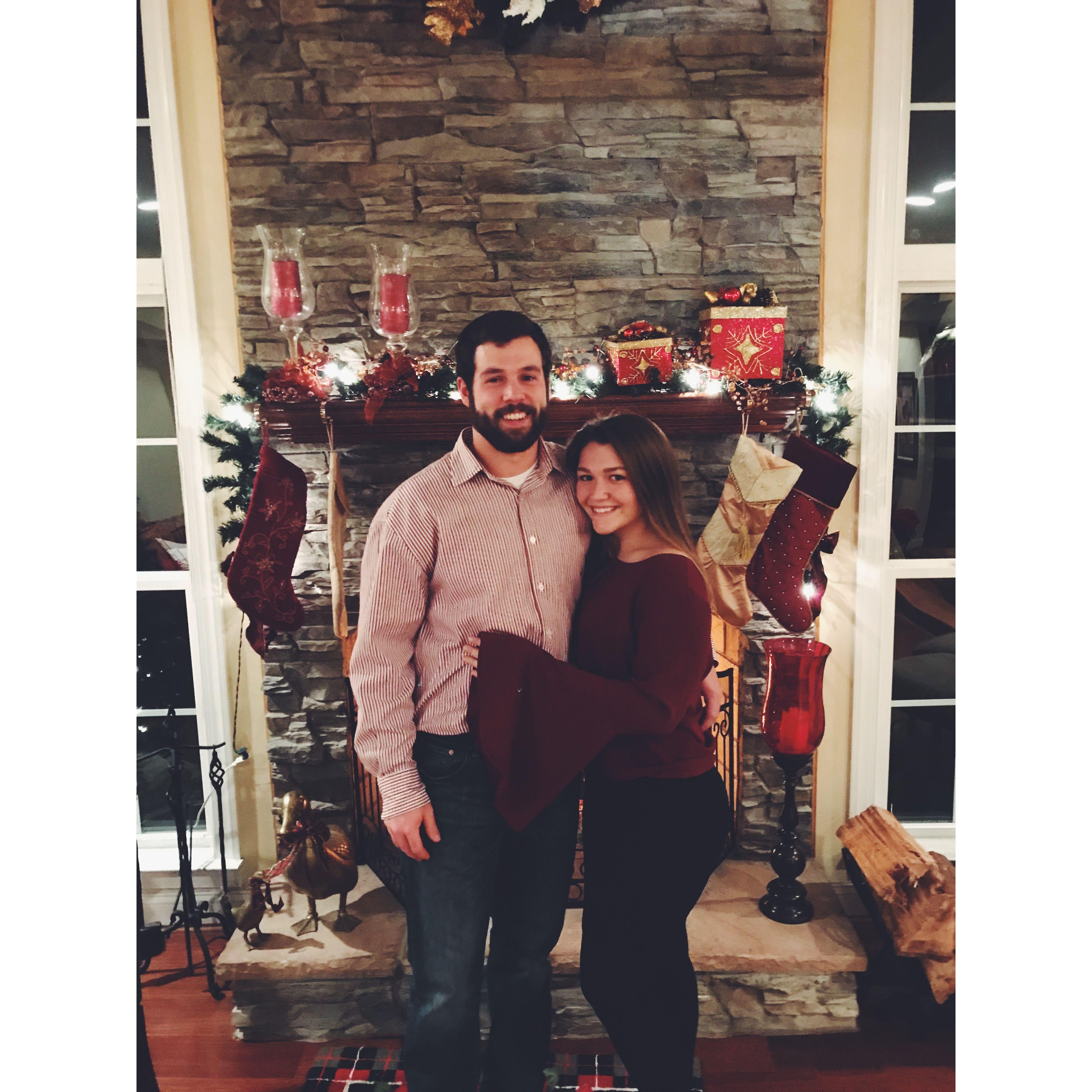 Our first Christmas together