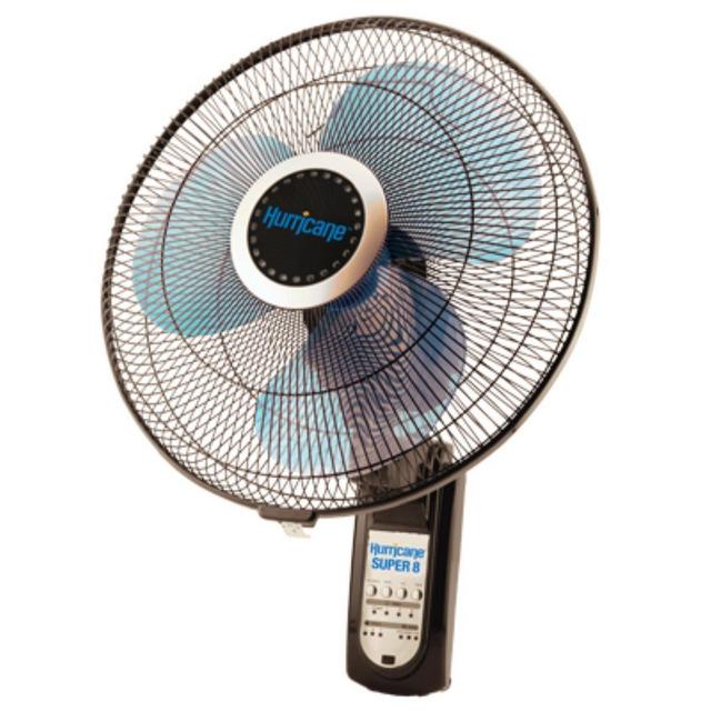 Hurricane Super 8 Oscillating Digital Wall Mount Fan 16 in 2118 CFM - 736565