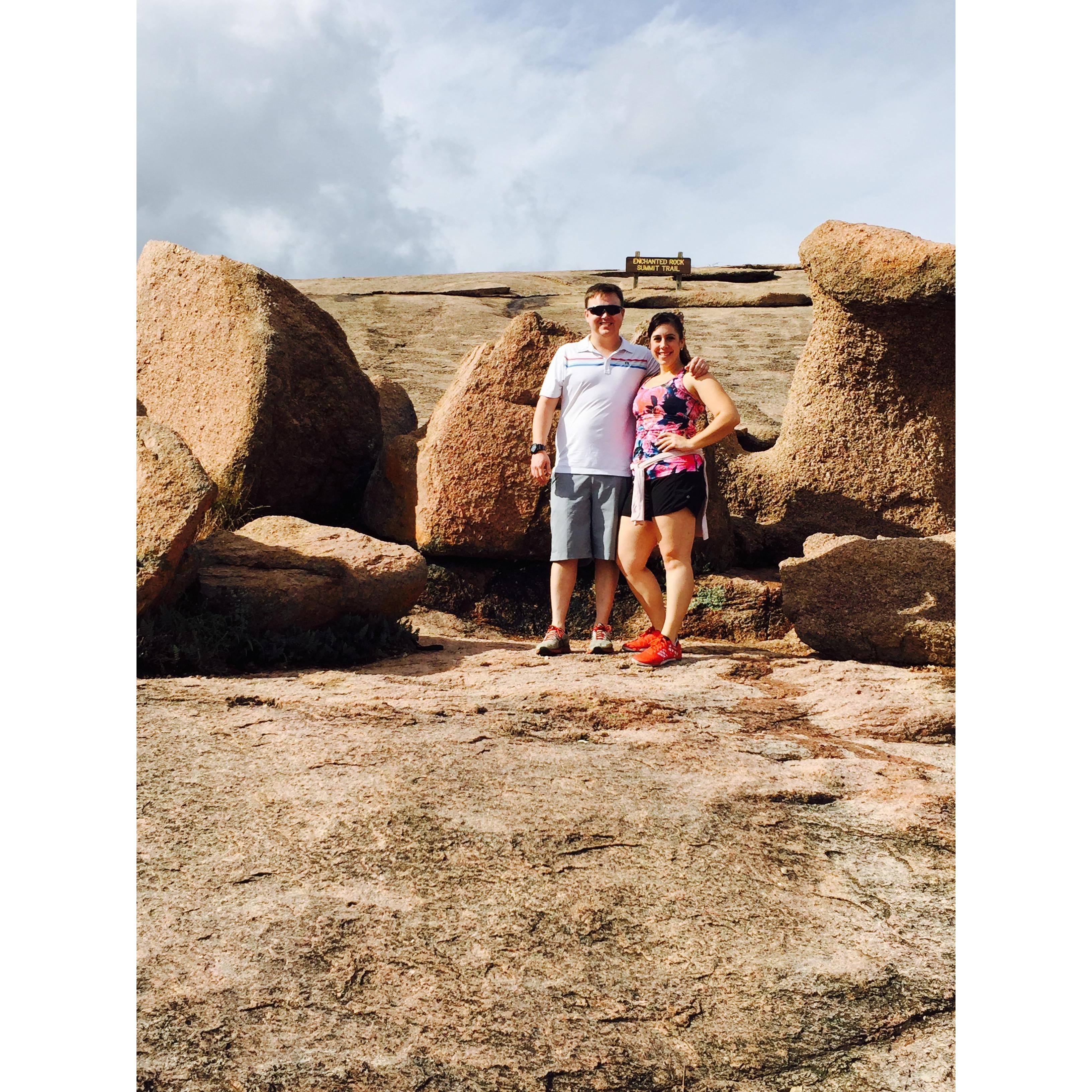 Enchanted Rock TX