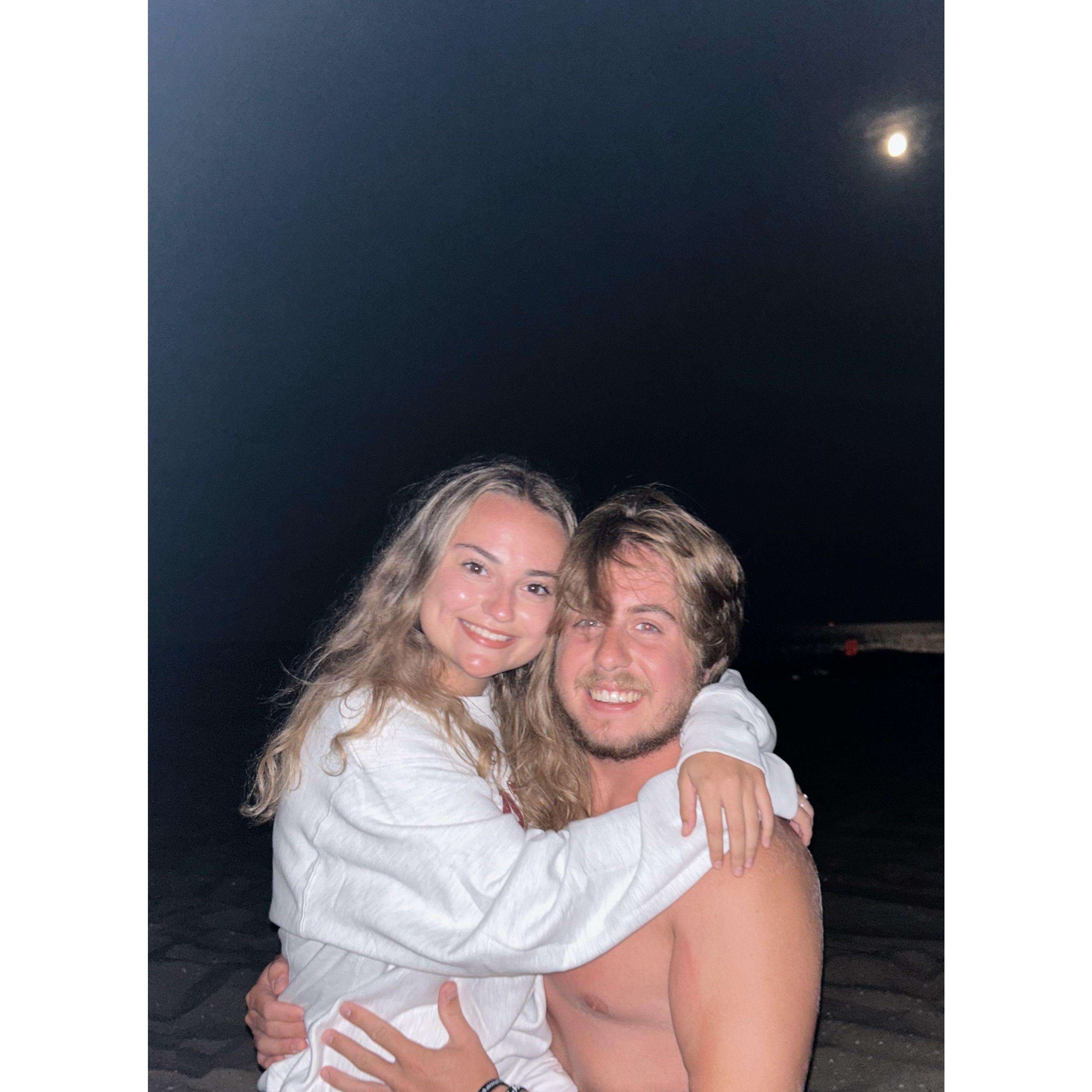 Cape May nighttime beach walks