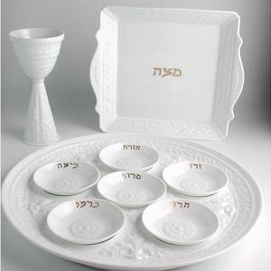 Bernardaud - Louvre Judaica Seder Plate