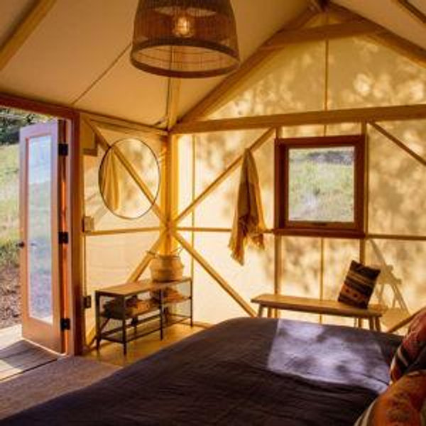 Pallavi and Alex - Yarrow Tent