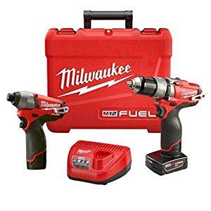 Milwaukee Electric Tool 2597-22 M12 Drill/Driver, 1/2"