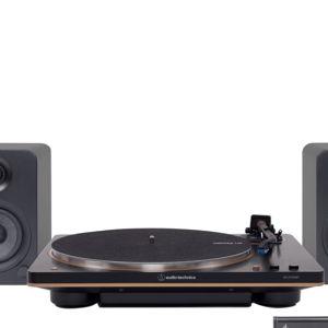 Audio-Technica: AT-LP70X / Kanto YU4 / Turntable Package